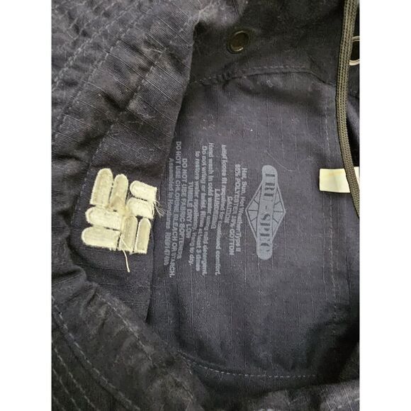 2 Tru Spec Hat Sun Hot Weather Type II Beige And Blue - Picture 9 of 11